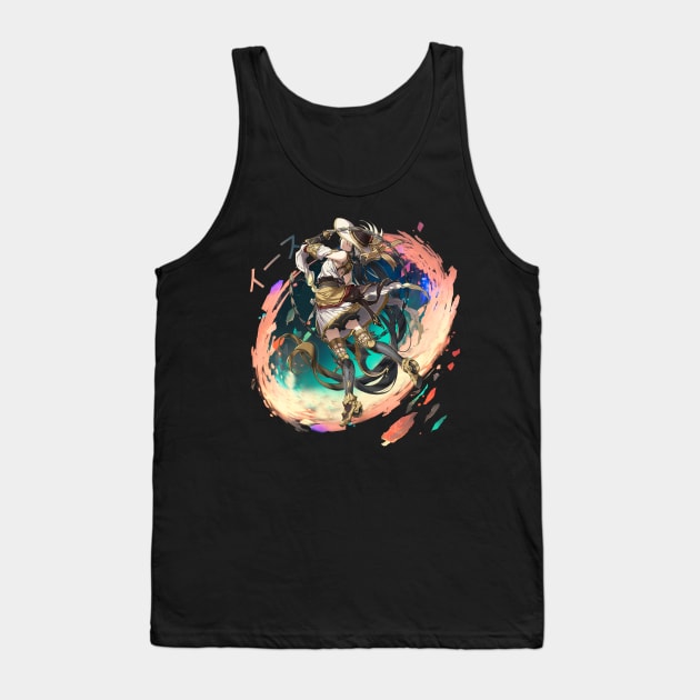 Redefining Action RPGs Ys Genre Tee Tank Top by WalkTogether